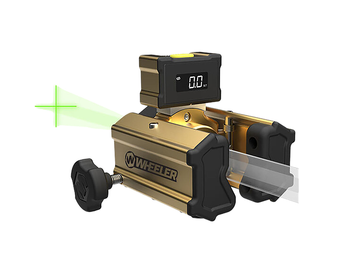Uncle Henry Tru-Level Green Laser Bore Sight with Digital Reticle Leveling System 1215385