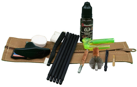 KleenBore KBMLE5.56 Military & Law Enforcement Compact 5.56mm Rifle Cleaning Kit