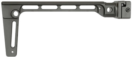 Midwest Industries MIARMSF Black Hard Coat Anodized 6061 Aluminum Side-Folding Stock with Steel Hardware