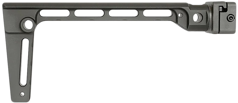 Midwest Industries MIARMSF Black Hard Coat Anodized 6061 Aluminum Side-Folding Stock with Steel Hardware
