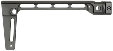 Midwest Industries Black Fixed Arm Brace 6061 Aluminum 5 QD Sling Attachments Velcro Strap