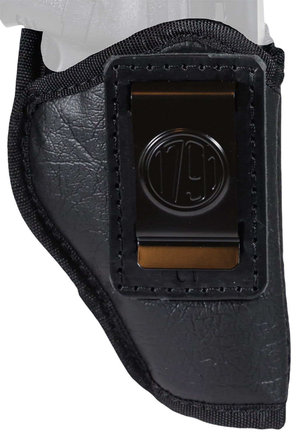 1791 Gunleather EcoCarry Right Hand IWB Holster Compact Black Concealment Carry