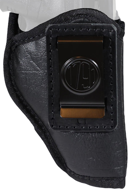 1791 Gunleather EcoCarry Right Hand IWB Holster Compact Black Concealment Carry