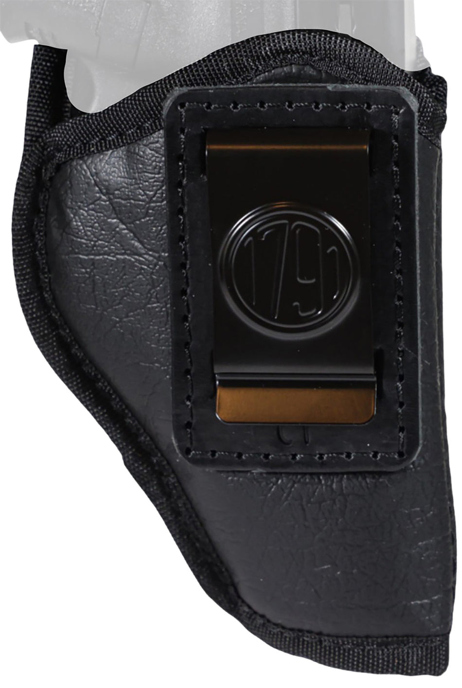 1791 Gunleather EcoCarry Right Hand IWB Holster Compact Black Concealment Carry