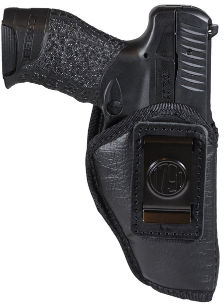 1791 Gunleather EcoCarry Right Hand IWB Holster Compact Size 2 Black Concealment Carry