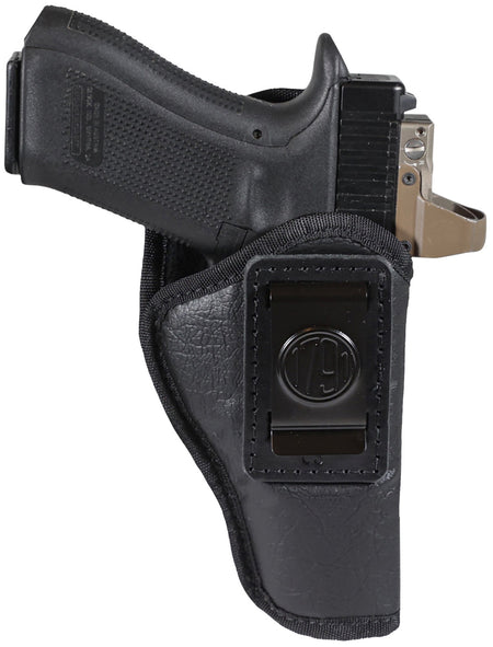 1791 Gunleather EcoCarry Right Hand IWB Holster Compact Size 3 Black Concealment Carry