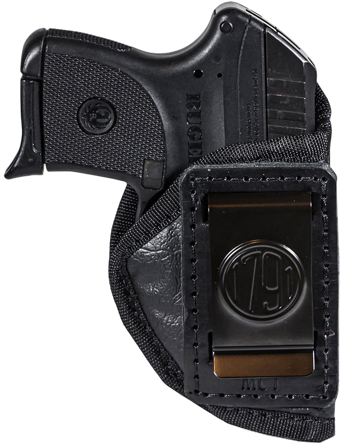 1791 Gunleather ECOP1 EcoCarry IWB Pocket Holster Right Hand Black Leather