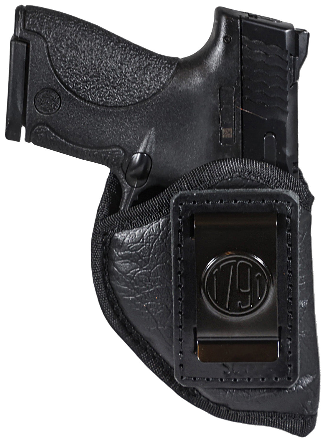 1791 Gunleather ECOSC1 Sub-Compact IWB Holster Size Small Black Right Hand