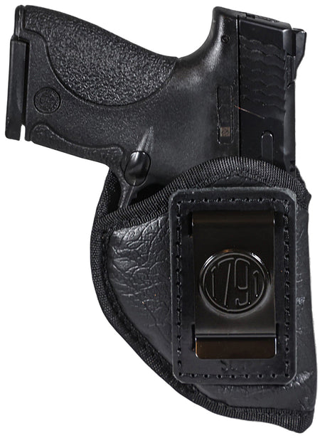 1791 Gunleather ECOSC1 Sub-Compact IWB Holster Size Small Black Right Hand