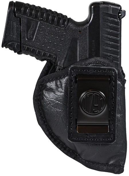 1791 Gunleather ECOSC2 Sub-Compact Medium IWB Holster Right Hand Black Leather