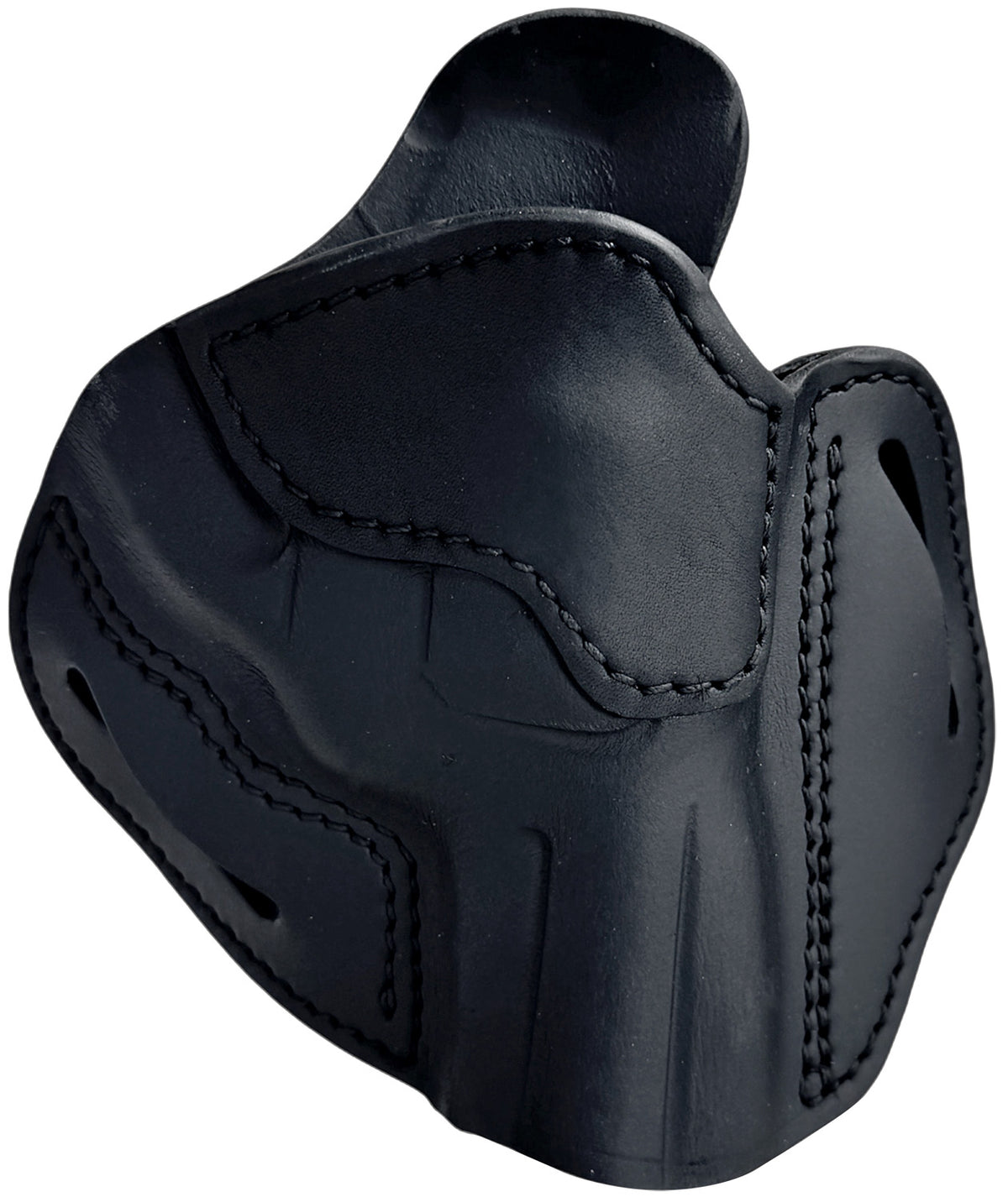 1791 Gunleather L-Frame Revolver Belt Holster Black RH RVHX-4.3