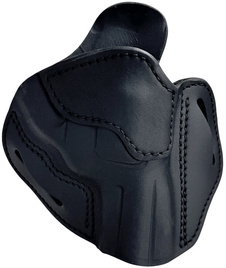 1791 Gunleather L-Frame Revolver Belt Holster Black RH RVHX-4.3