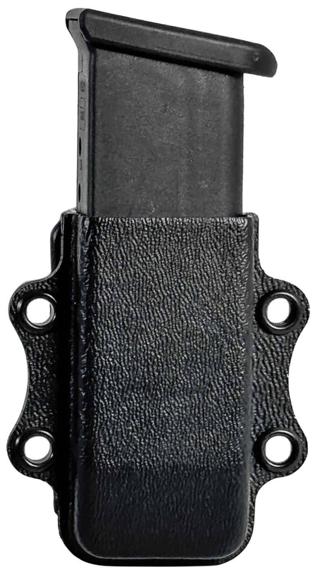 1791 Gunleather IWB Kydex Micro Compact Mag Holster Black Belt Clip Mount Compatible w/ Double Stack 9mm Pistols