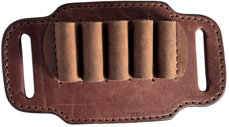 1791 Gunleather Ammo Belt Slide 30-06 Springfield Brown Leather HNTABSLRBRWA