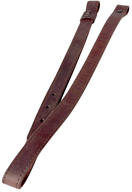 1791 Gunleather Hunt Strap Sling Oiled Brown Premium Leather Rifle 36 to 44 Inch Adjustable