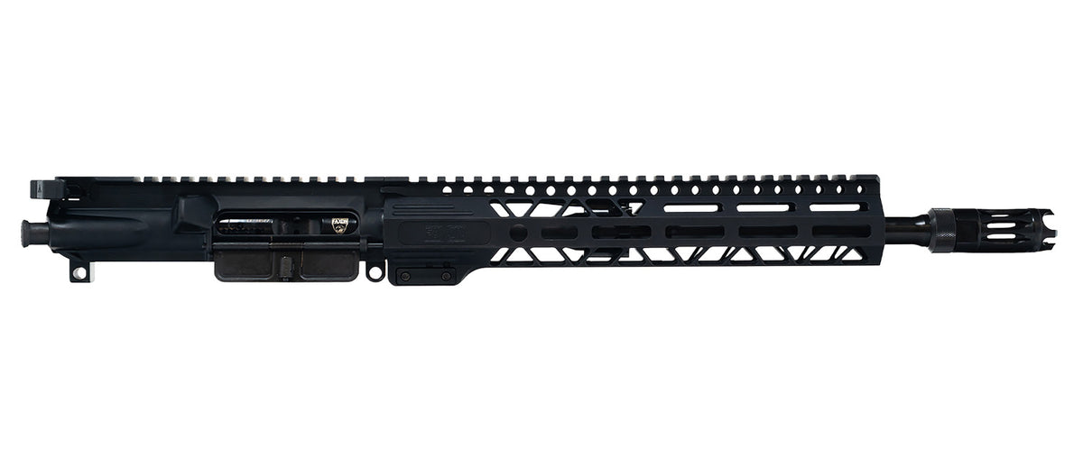 Faxon 338 ARC Complete Upper 12.5" Black Anodized Barrel Assembly