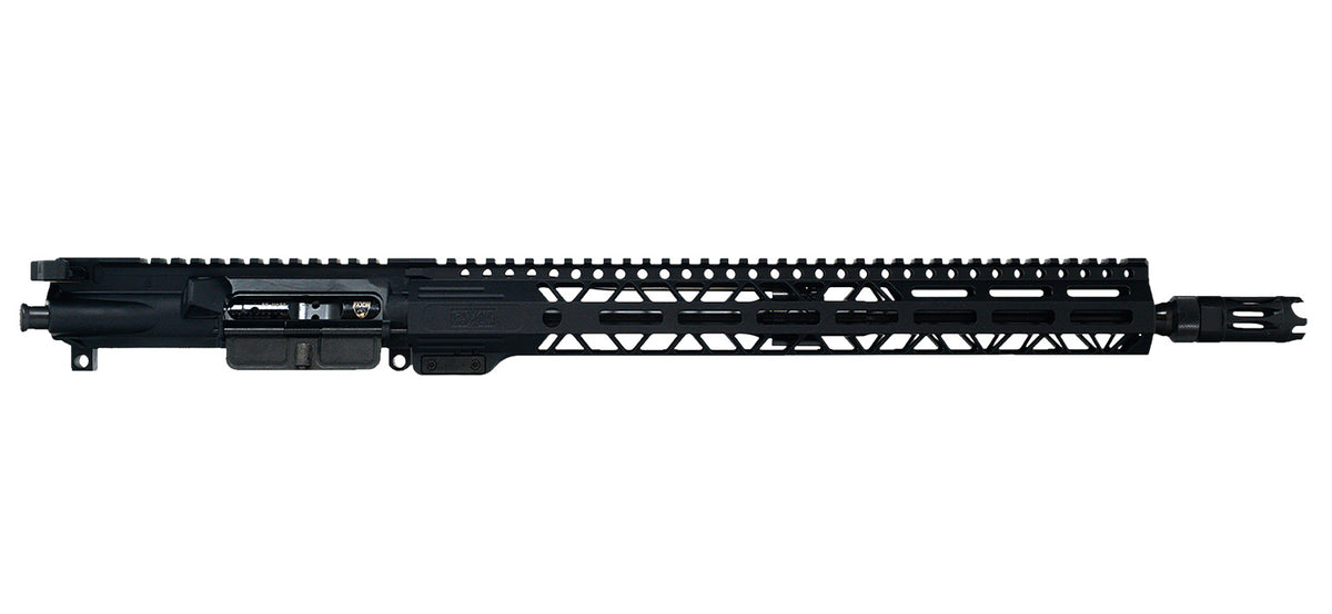 Faxon 338 ARC Complete Upper 16" Black Anodized Barrel Assembly