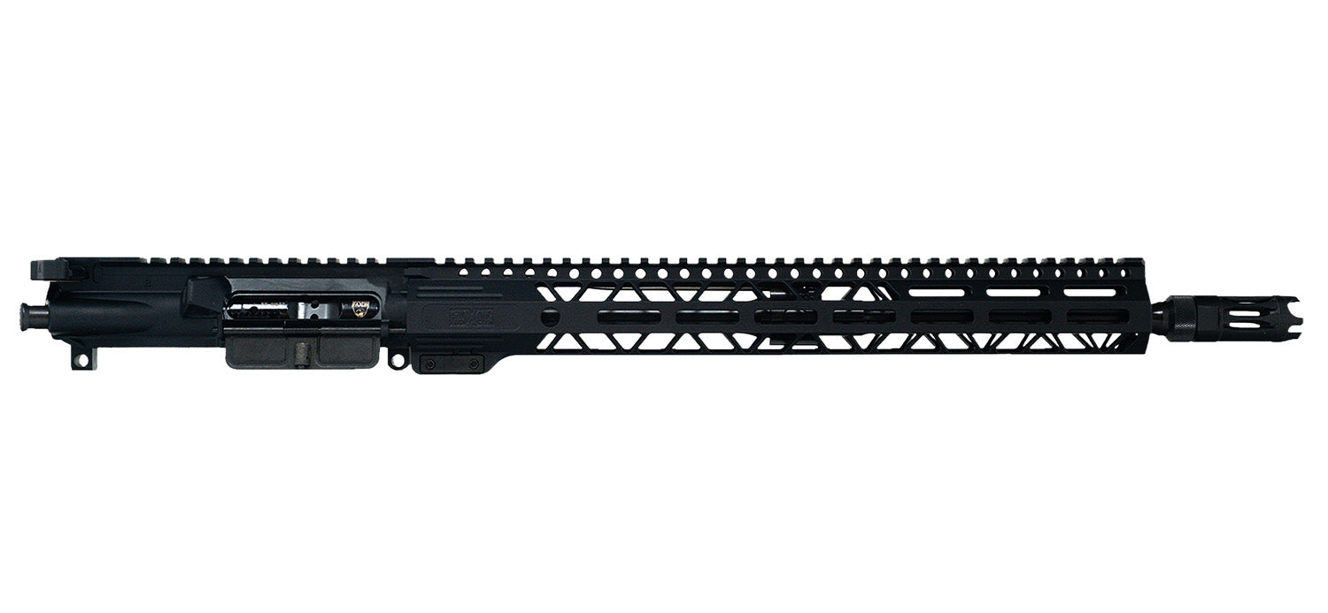 Faxon 338 ARC Complete Upper 16" Black Anodized Barrel Assembly