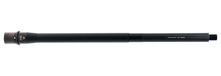 Faxon Firearms 5.56 NATO 16-Inch Duty Series Black Nitride CMV Barrel for AR-15