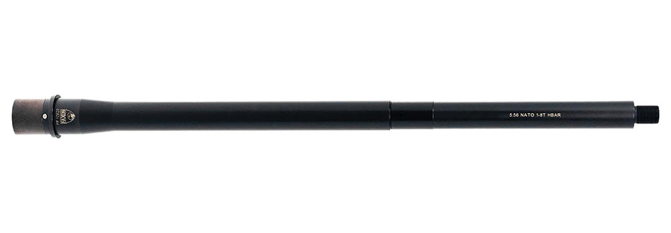 Faxon Firearms 5.56 NATO 16-Inch Duty Series Black Nitride CMV Barrel for AR-15