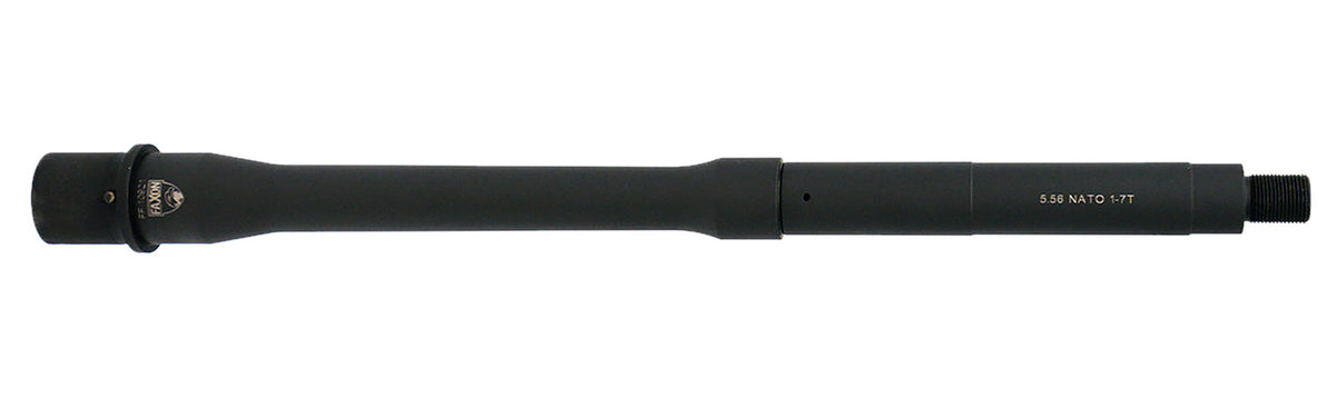 Faxon Firearms 5.56 NATO 12.5-Inch Duty Series Mag Phosphate 4150 CMV AR-15 Barrel