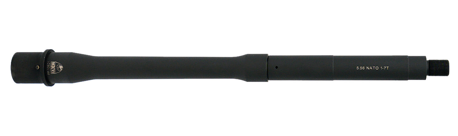 Faxon Firearms 5.56 NATO 12.5-Inch Duty Series Mag Phosphate 4150 CMV AR-15 Barrel