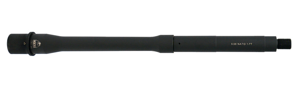 Faxon Firearms 5.56 NATO 12.5-Inch Duty Series Mag Phosphate 4150 CMV AR-15 Barrel