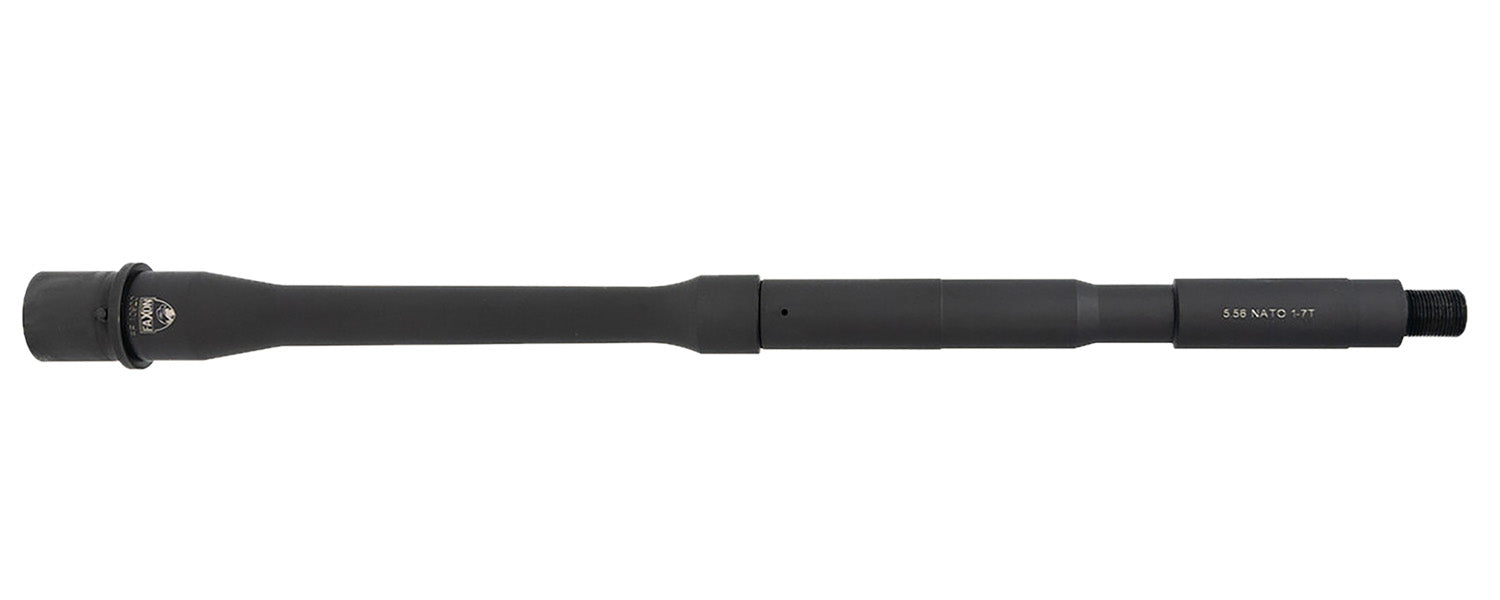 Faxon Firearms 5.56 NATO 14.5-Inch Mag Phosphate 4150 CMV Barrel for AR-15