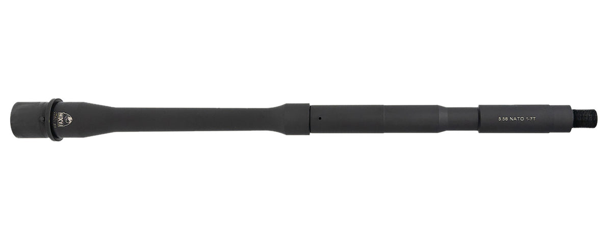 Faxon Firearms 5.56 NATO 16-Inch Duty Series Mag Phosphate 4150 CMV Rifle Barrel