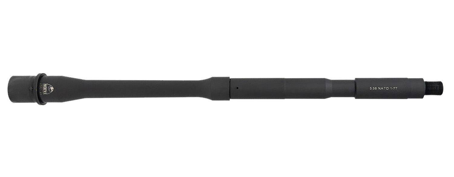 Faxon Firearms 5.56 NATO 16-Inch Duty Series Mag Phosphate 4150 CMV Rifle Barrel
