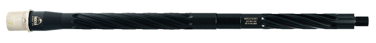 Faxon Firearms 223 Wylde 16-Inch Match Spiral Fluted Nitride 416 Stainless AR-15 Barrel