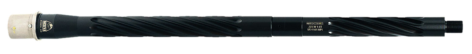 Faxon Firearms 223 Wylde 16-Inch Match Spiral Fluted Nitride 416 Stainless AR-15 Barrel