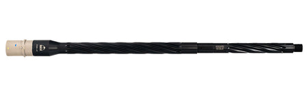Faxon Firearms 308 Win 20-Inch Match Spiral Fluted Black Nitride 416-R Stainless Barrel
