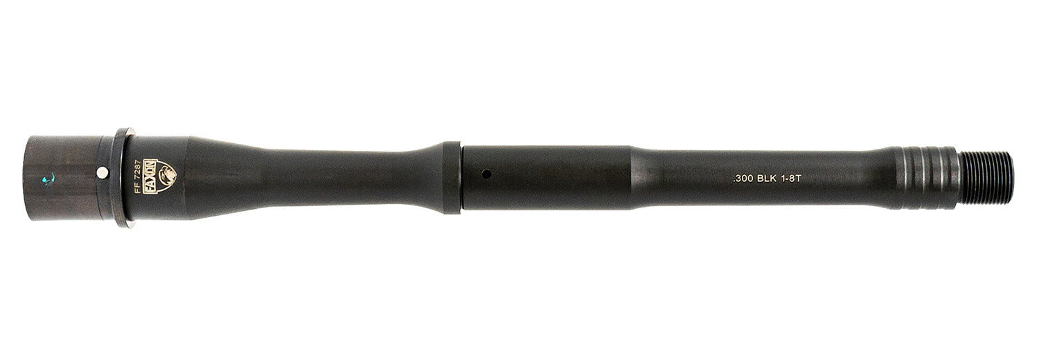 Faxon 300 Blackout 4150 CMV 10.5" Nitride Finished AR Barrel