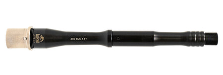 Faxon 300 Blackout 9" Match 416-R Stainless Steel Black Nitride Barrel