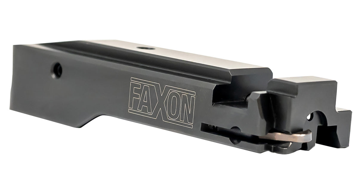 Faxon 10/22 Nitride Bolt Assembly 17-4 PH Stainless Steel Upgrade for Ruger 10/22