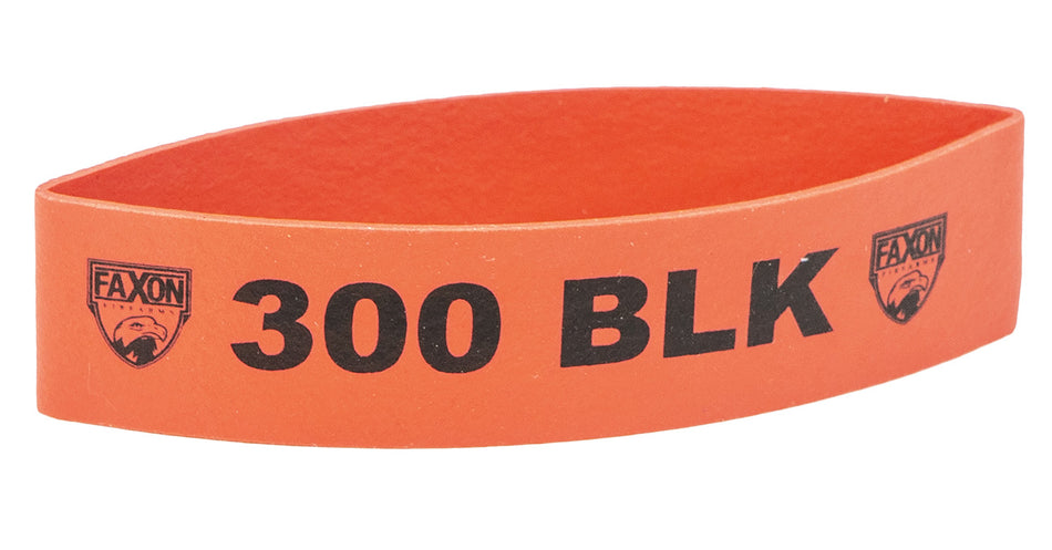 Faxon Firearms FX300MB 300 AAC Blackout AR-15 Mag Marker Identification Bands Red Silicone 10-Pack