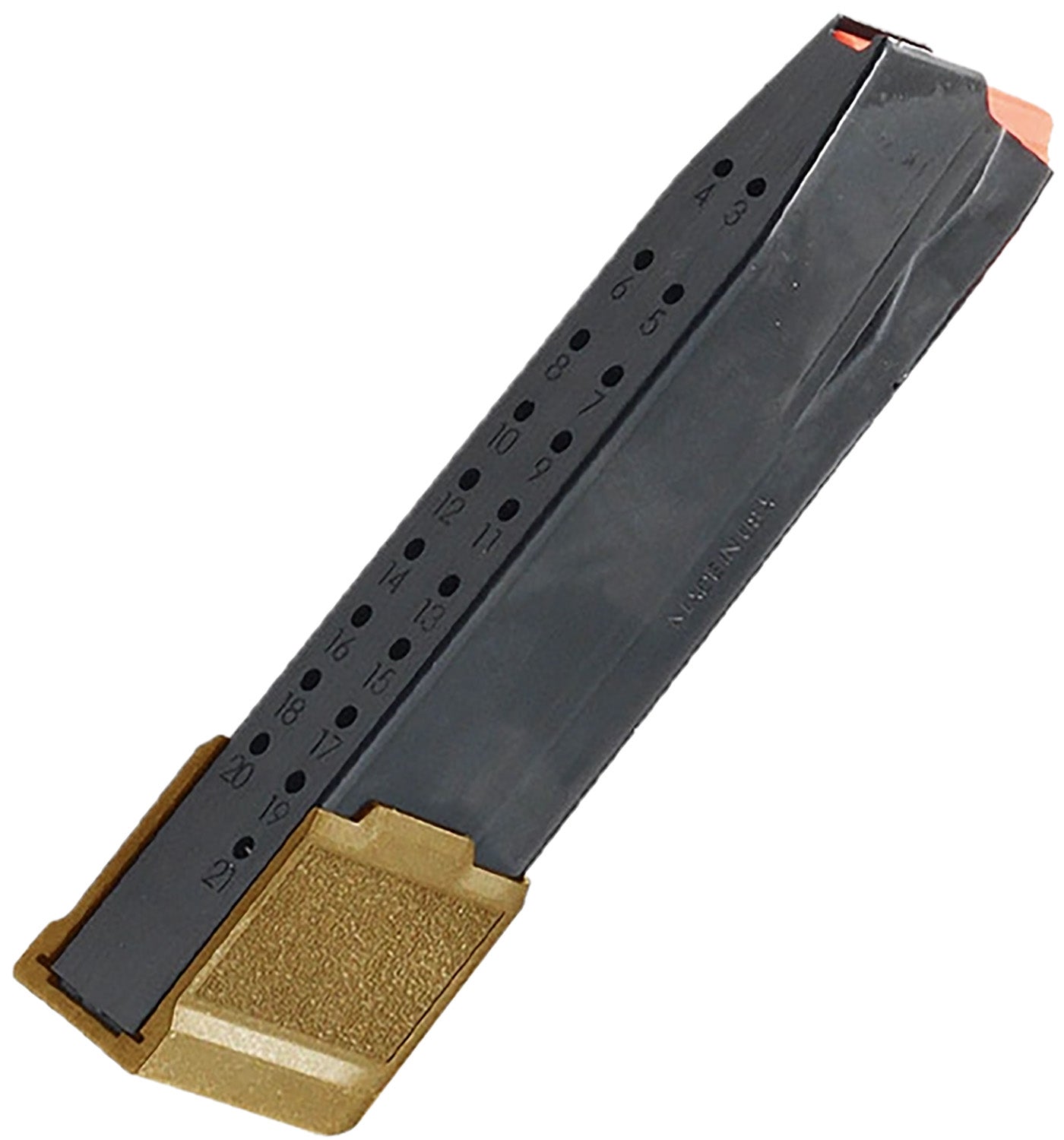 Sig Sauer P365-XMACRO 21-Round 9mm Magazine Extended Flat Dark Earth Finish