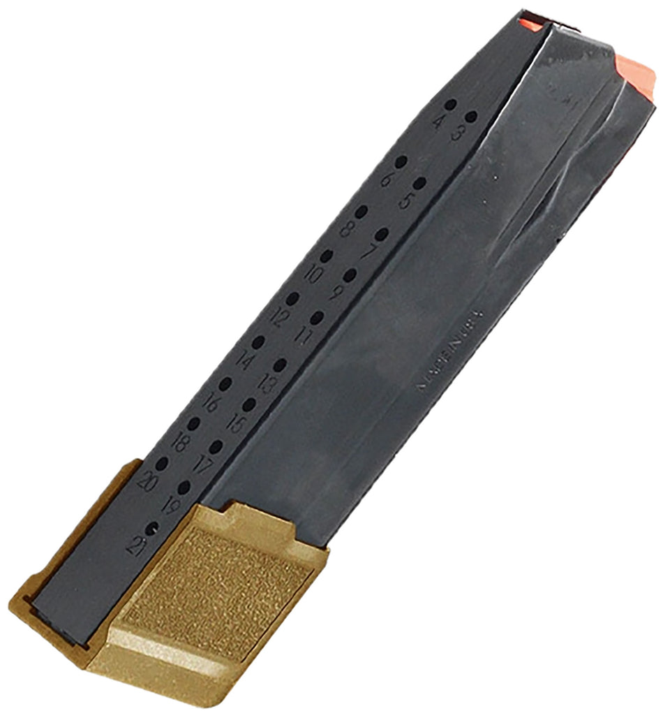 Sig Sauer P365-XMACRO 21-Round 9mm Magazine Extended Flat Dark Earth Finish