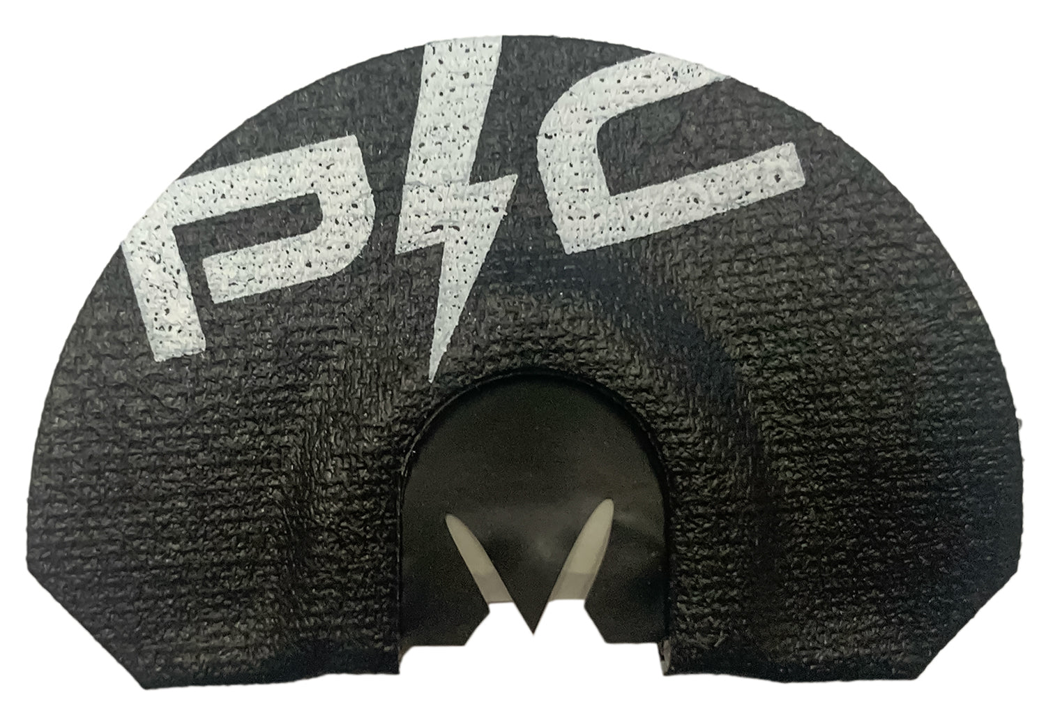 Power Calls Mini Cutter Turkey Call - Compact Diaphragm Design in Black