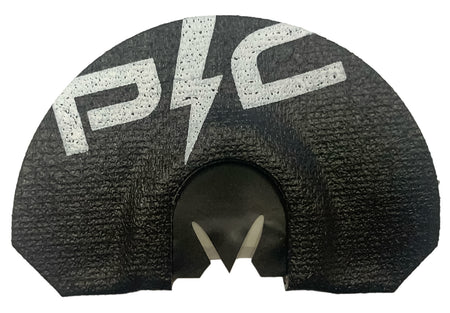 Power Calls Mini Cutter Turkey Call - Compact Diaphragm Design in Black