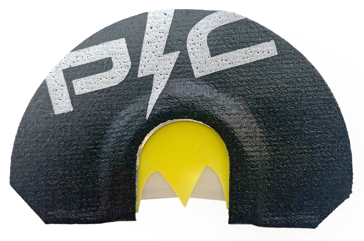 Power Calls Mini Yelper Turkey Call - Compact Diaphragm in Black/Yellow