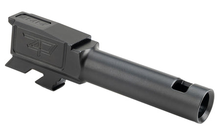 Zaffiri Precision ZP.43BCPBN Glock 43/43x Integrated Compensated Barrel Slide Black Stainless Steel