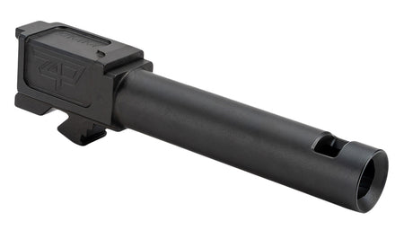 Zaffiri Precision ZP.19BCPBN Glock 19 Gen1-4 Integrated Compensated Barrel Slide 3.89" Black Stainless