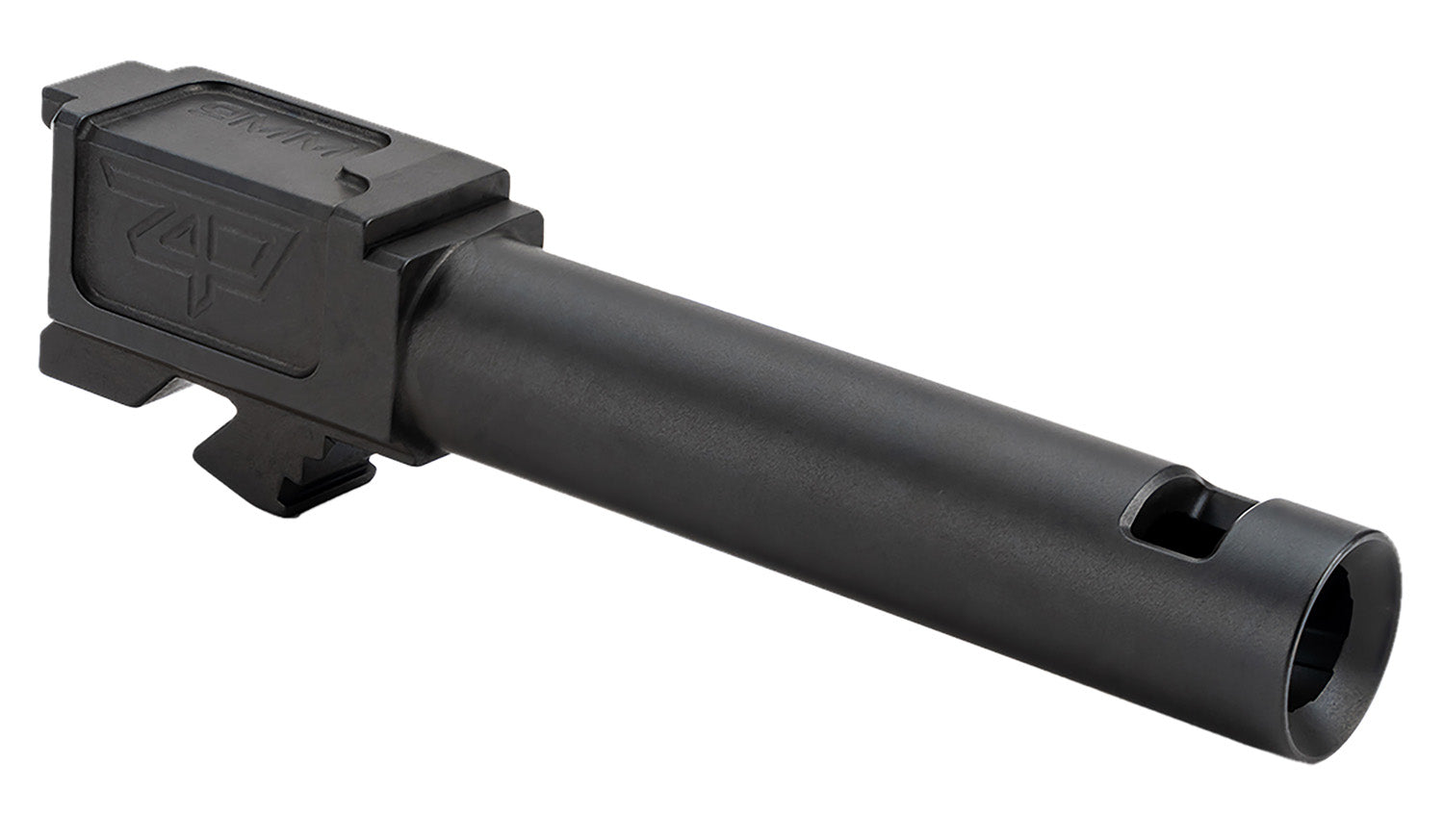 Zaffiri Precision Glock 19 Gen 5 3.89" Compensated Slide ZP.19G5BCPBN Black Stainless Steel