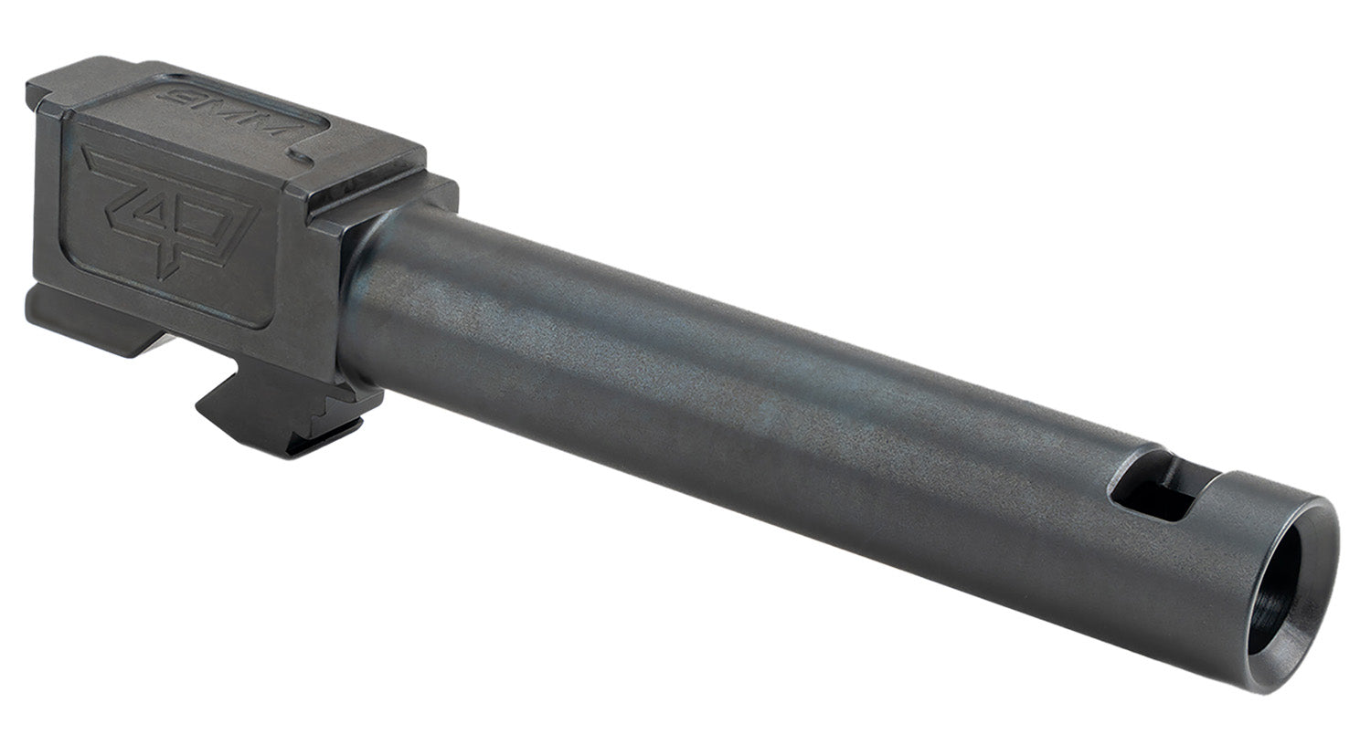 Zaffiri Precision Glock 17 Gen 1-4 Compensated Slide ZP.17BCPBN Black 416R Stainless Steel