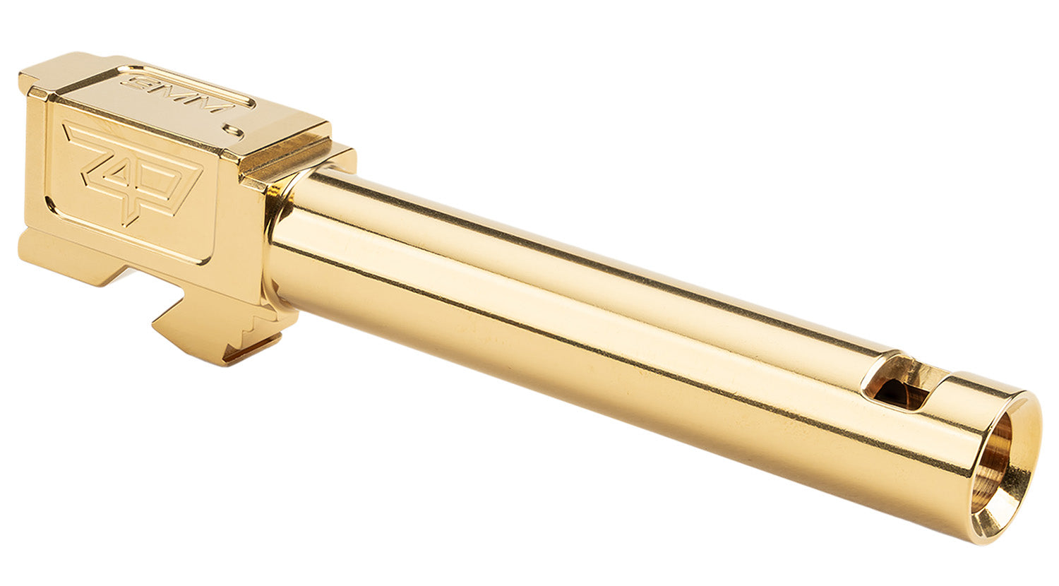 Zaffiri Precision Glock 17 Gen 1-4 Compensated Slide ZP.17BCPG Gold 416R Stainless Steel