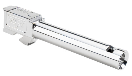 Zaffiri Precision Glock 17 Gen 1-4 Compensated Slide ZP.17BCPSS Silver 416R Stainless Steel