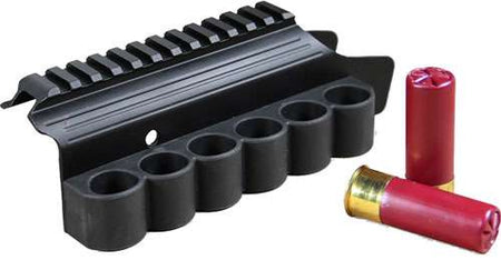 Adaptive Tactical Shell Carrier Saddle Mount Mossberg 500/590/930 Black