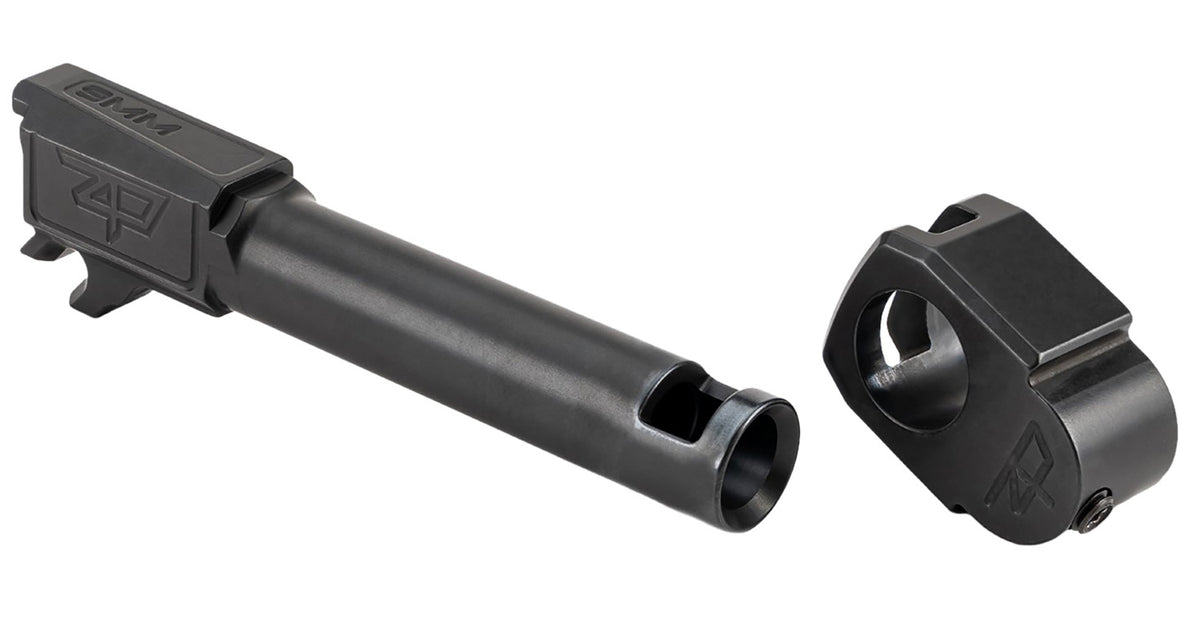 Zaffiri Precision Sig P365 9mm Threadless Compensator ZP.365BTCBN Black 17-4 Stainless